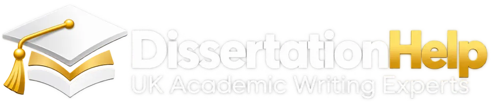 DissertationHelp Graduation Cap Logo